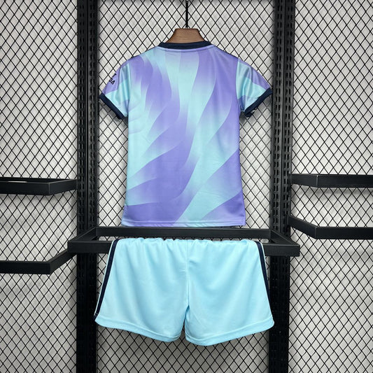 Arsenal 2024/25 Third Kids Kit