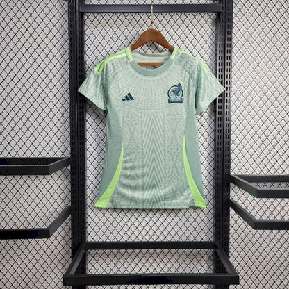 Camisa feminina reserva do México 2024/25