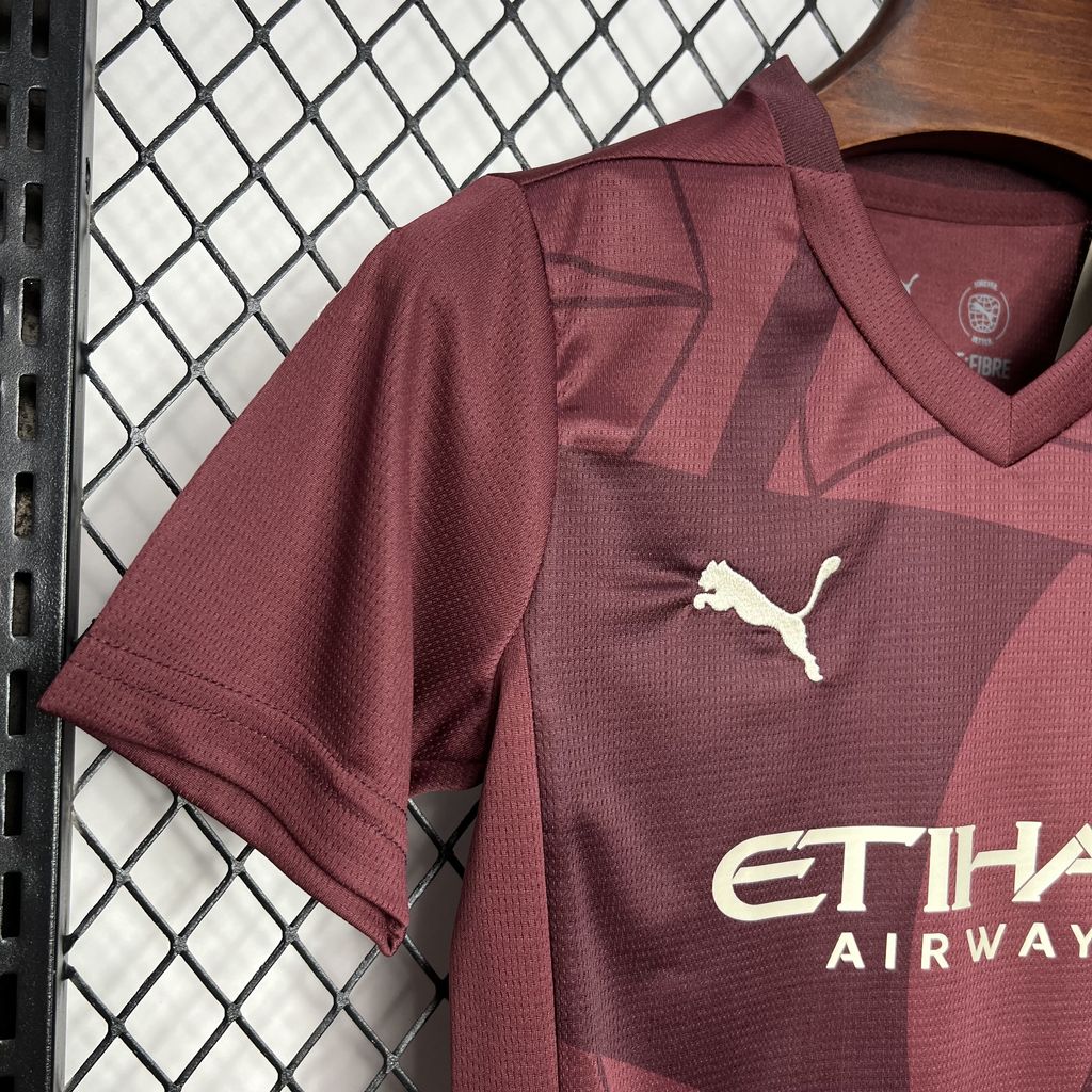 Kids Manchester City 2024/25 Third Kit