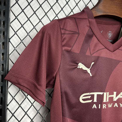 Kids Manchester City 2024/25 Third Kit