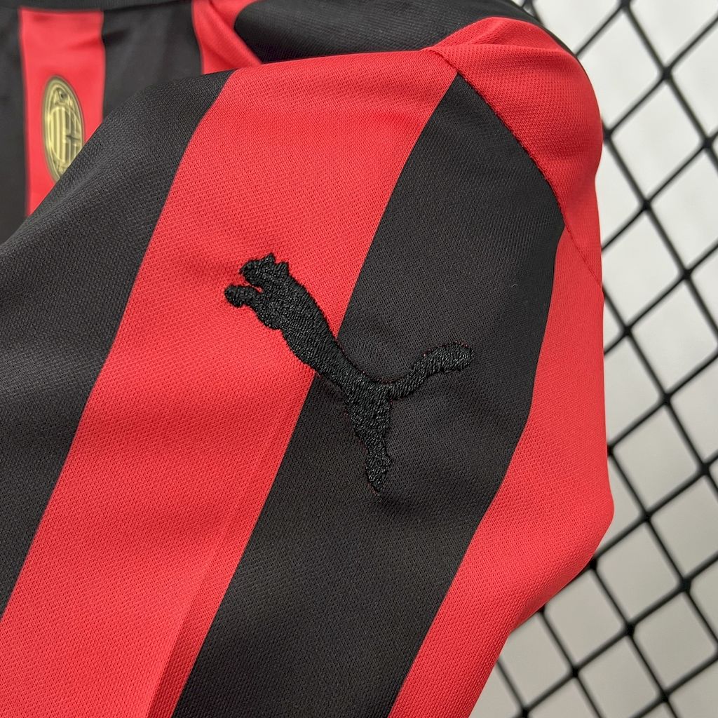 AC Milan 2024/25 125th Anniversary Edition Kids Kit