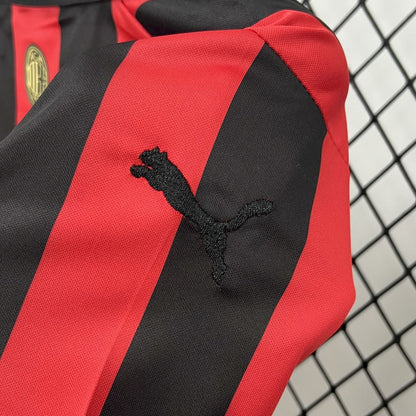 AC Milan 2024/25 125th Anniversary Edition Kids Kit