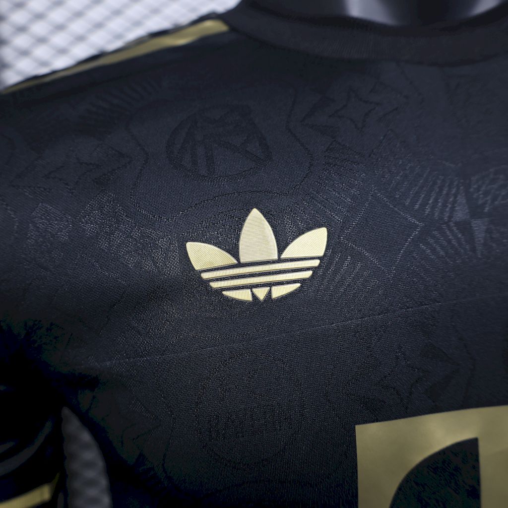 Bayern Munich 2024/25 125 Anniversary Black Jersey Player Version