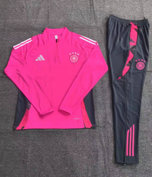 Germany 2024/25 Half-Zip Adult Sweater+Pant 14001
