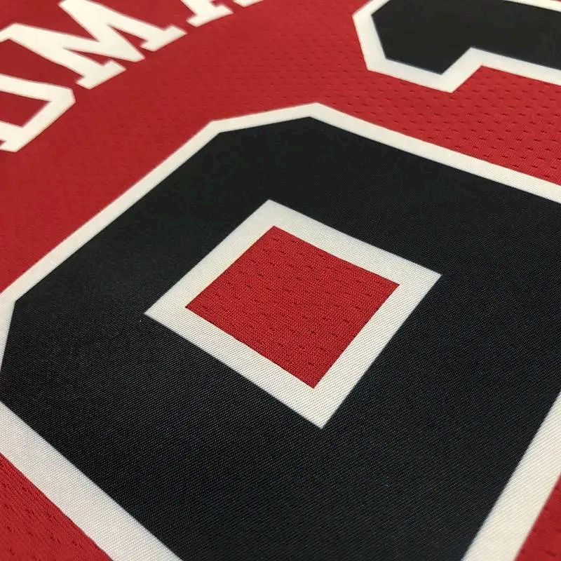 Camisa vermelha masculina Dennis Rodman Team – Edição de 75º aniversário