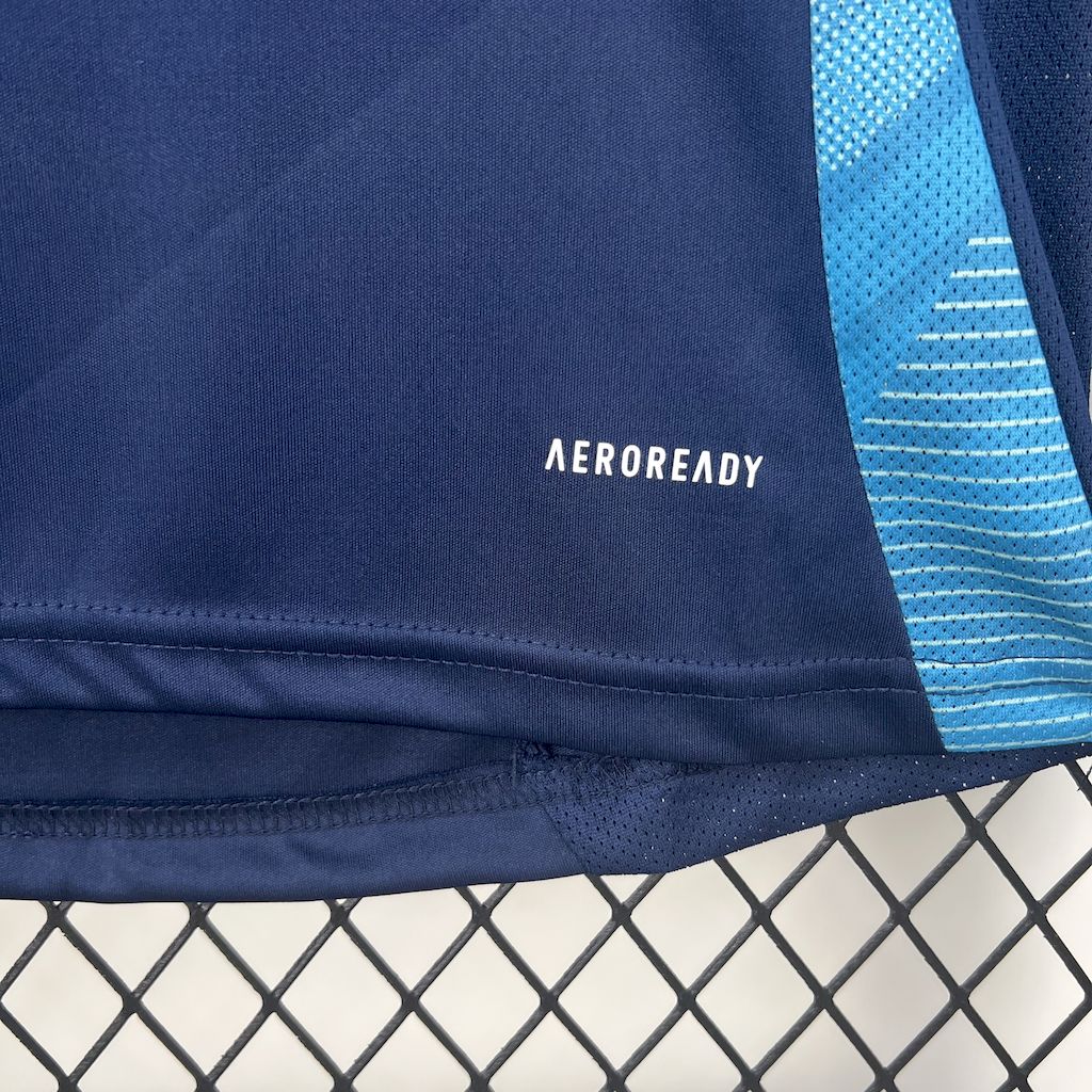 Camisa Flamengo Treino 2025/26 Azul Escuro Feminina