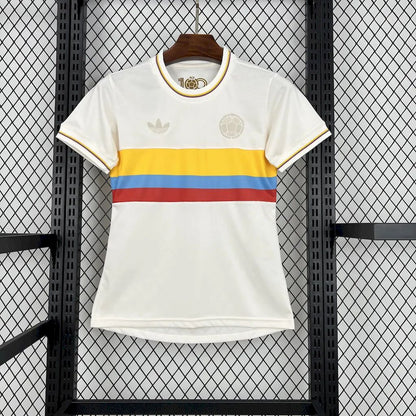 Women's Colombia 2024/25 100th Anniversary Jersey