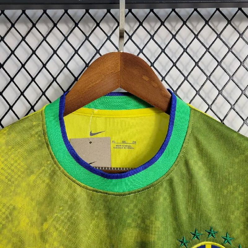 Men's Brazil 2022/23 Commemorative Jersey
