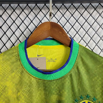 Men's Brazil 2022/23 Commemorative Jersey
