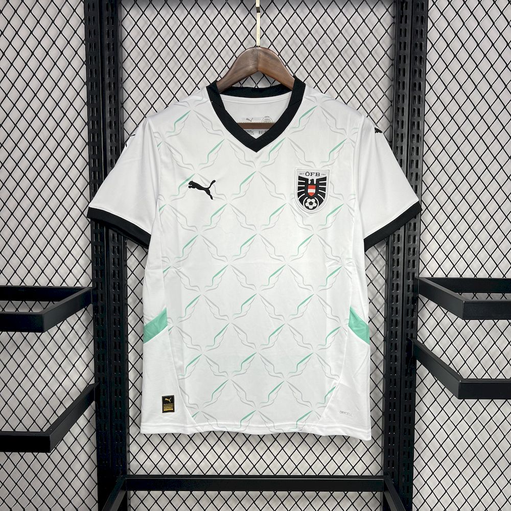 Camisa reserva da Áustria para a Eurocopa 2024/25
