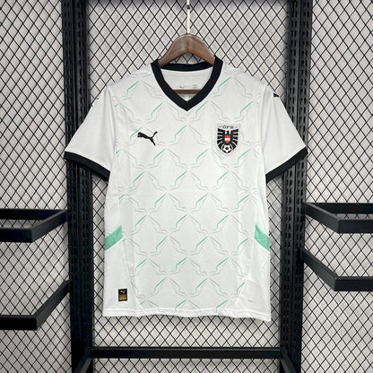 Camisa reserva da Áustria para a Eurocopa 2024/25