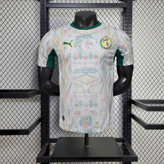 Men's Senegal 2026 World Cup Away Jersey Player Version