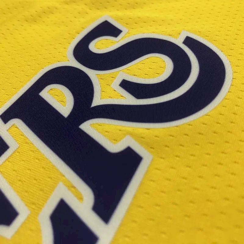 Camisa masculina amarela Swingman Rajon Rond – Edição Ícone