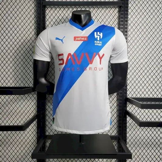 Al-Hilal SFC 2023/24 Away Jersey Player Version