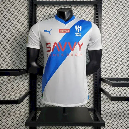 Al-Hilal SFC 2023/24 Away Jersey Player Version