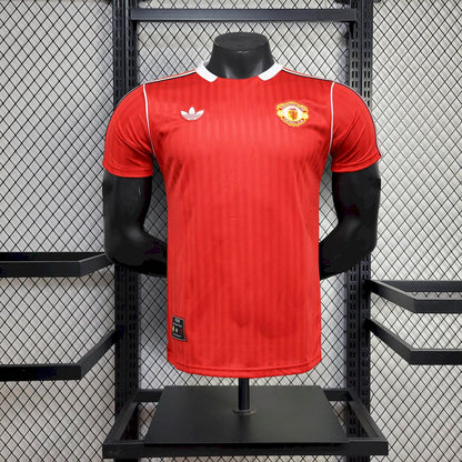 Men's Manchester United 2025/26 Terrace Icons Jersey Player Version