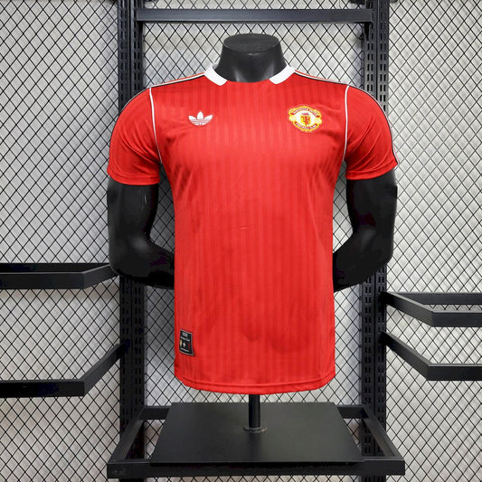Men's Manchester United 2025/26 Terrace Icons Jersey Player Version