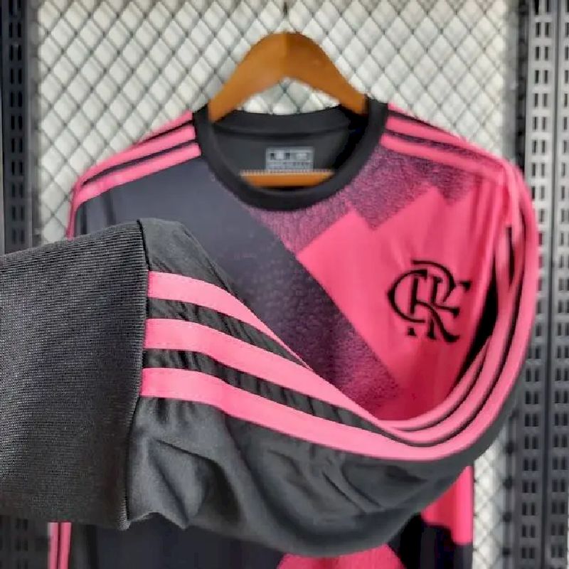 Men's Flamengo 2023/24 Long Sleeve Jersey