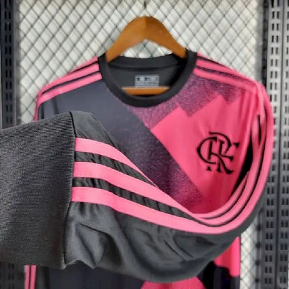 Camisa Flamengo 2023/24 Manga Longa
