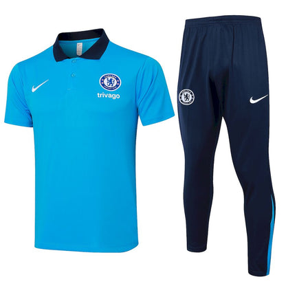 Camisa de treino adulto Chelsea 2024/25 + calça 815