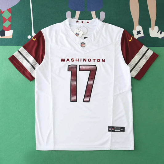 Jersey NFL Washington Commanders Terry McLaurin 17