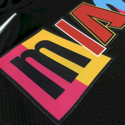 Camisa preta masculina Kyle Lowry Team – Edição City do 75º aniversário