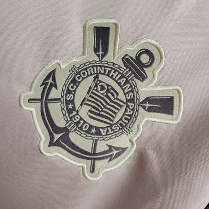 Camisa de treino pré-jogo do Corinthians 2024/25