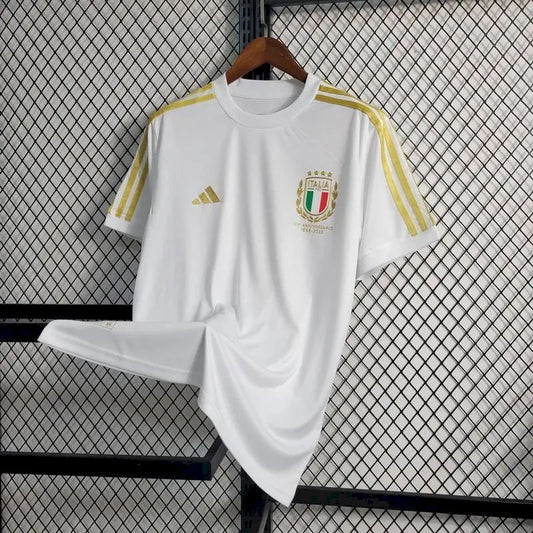 Men's Italy 2023/24 125th Commemorative Edition Jersey