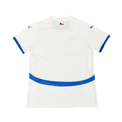 Czech Republic 2024/25 Euro Away Jersey