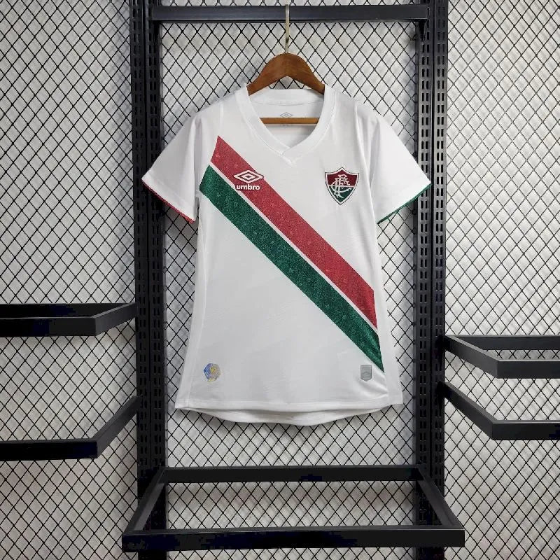 Camisa reserva feminina do Fluminense 2024/25