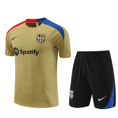 Camisa e short de treino adulto do Barcelona 2023/24 14001