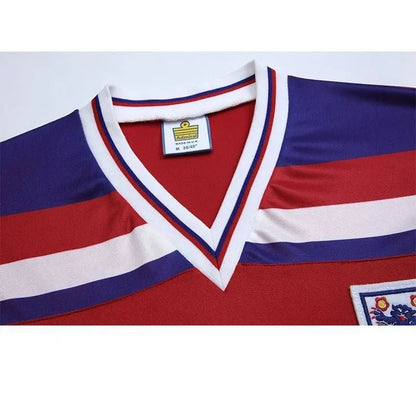 Camisa retrô reserva da Inglaterra 1980/83