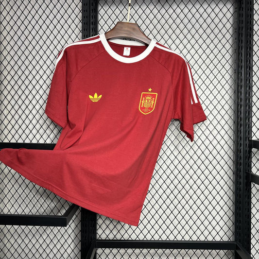 Men's Spain 2024/25 Retro style Jersey