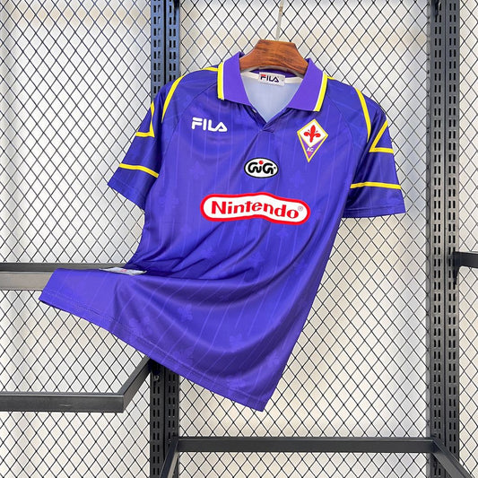 Camisa retrô principal da Fiorentina 1997/98