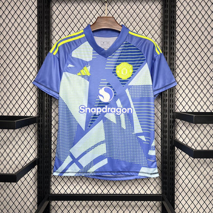 Camisa de goleiro do Manchester United 2024/25