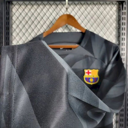 Camisa de goleiro manga comprida do Barcelona 2023/24
