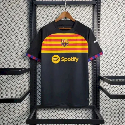 Camisa pré-jogo Barcelona 2023/24