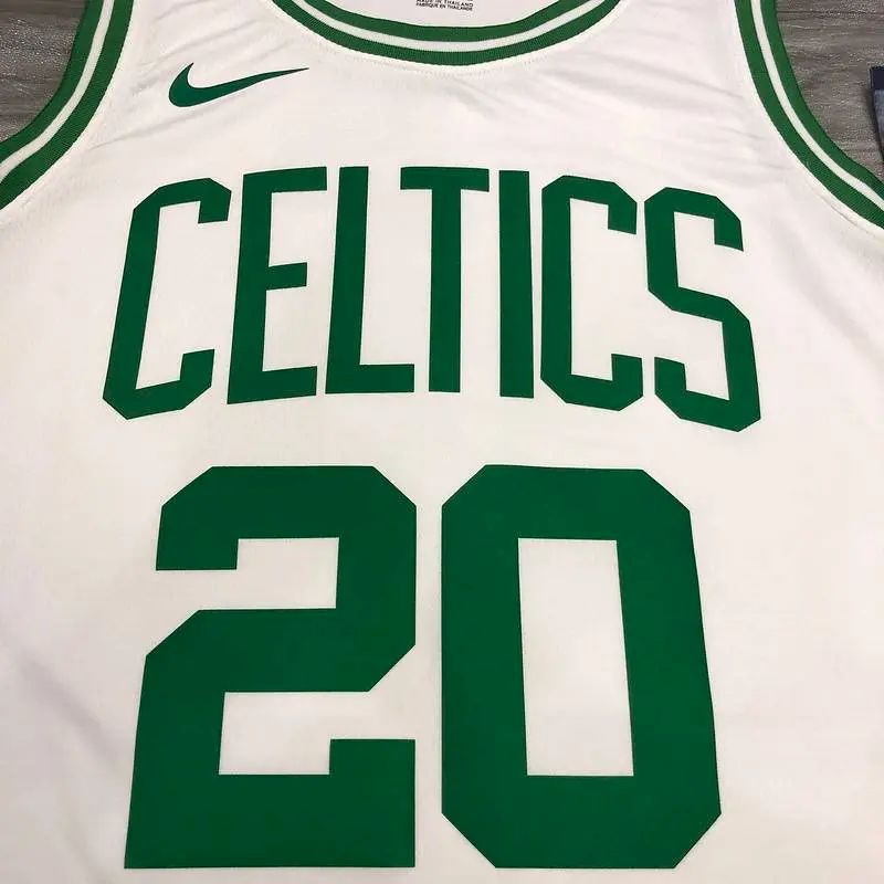 Camisa Ray Allen White Masculina Versão Jogador - Edição Associação