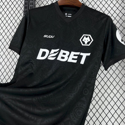 Men's Wolverhampton 2025/26 Goalkeeper Jersey