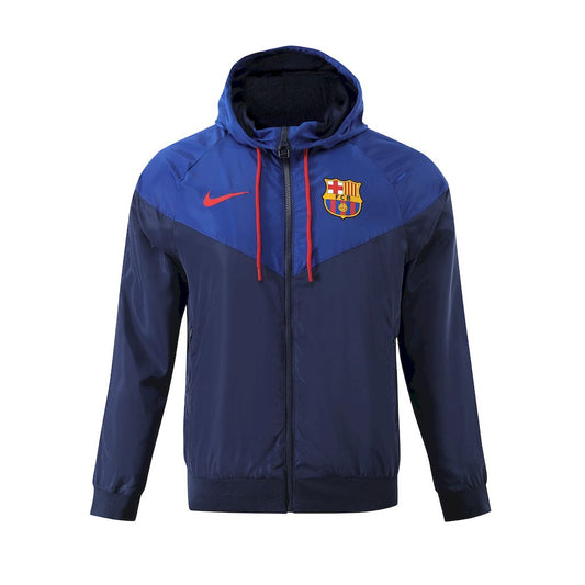 Blusão Corta-vento Barcelona 2023-24