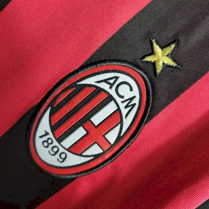 Camisa retrô do AC Milan 2009/10