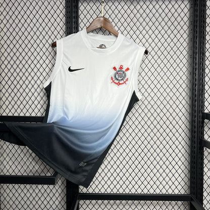 Camisa Corinthians Home 2024/25 Regata