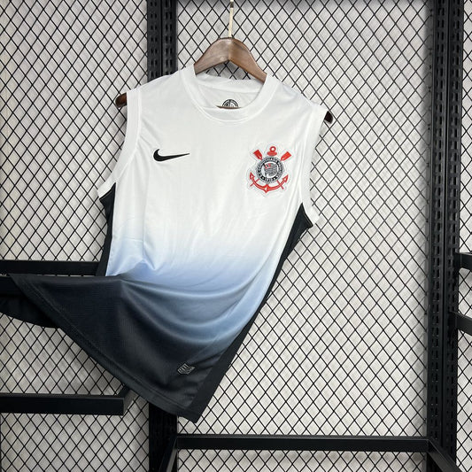 Camisa Corinthians Home 2024/25 Regata