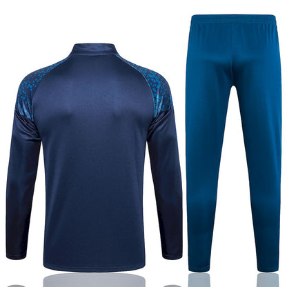 Suéter e calça Manchester City 2024/25 com zíper e meio zíper 815