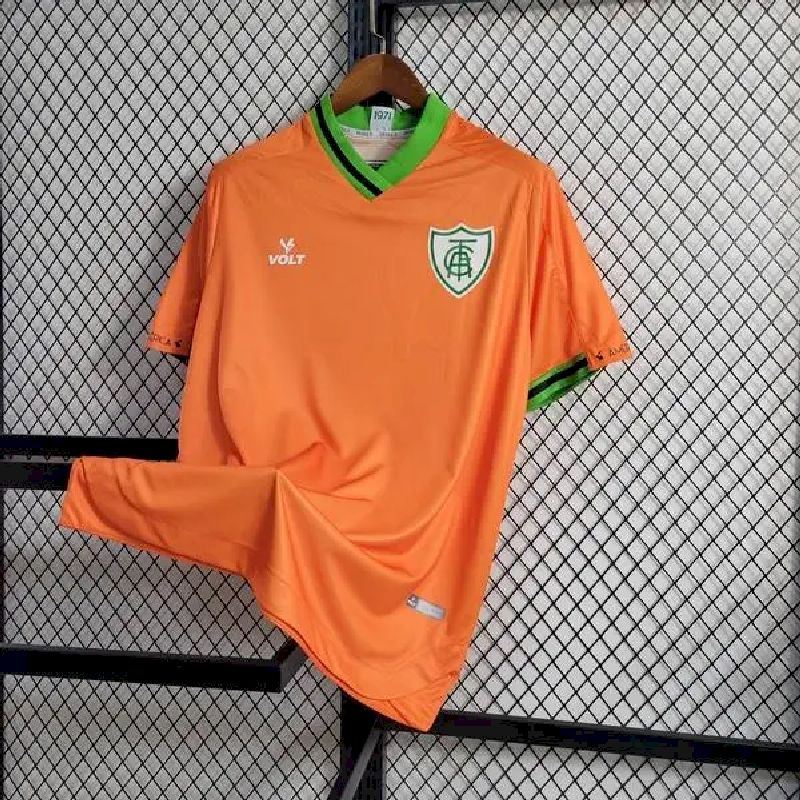 Men's América Mineiro 2022-23 Orange Jersey