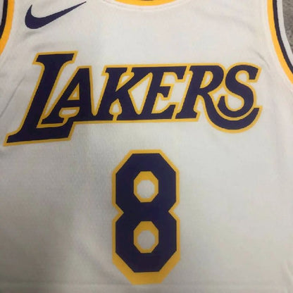Camisa branca masculina do time Kobe Bryant
