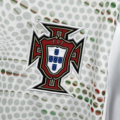 Camisa Portugal Alternativa Manga Comprida 2025/26