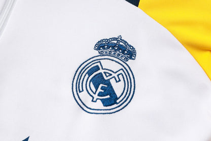 Suéter e calça adulto com zíper médio Real Madrid 2024/25 815