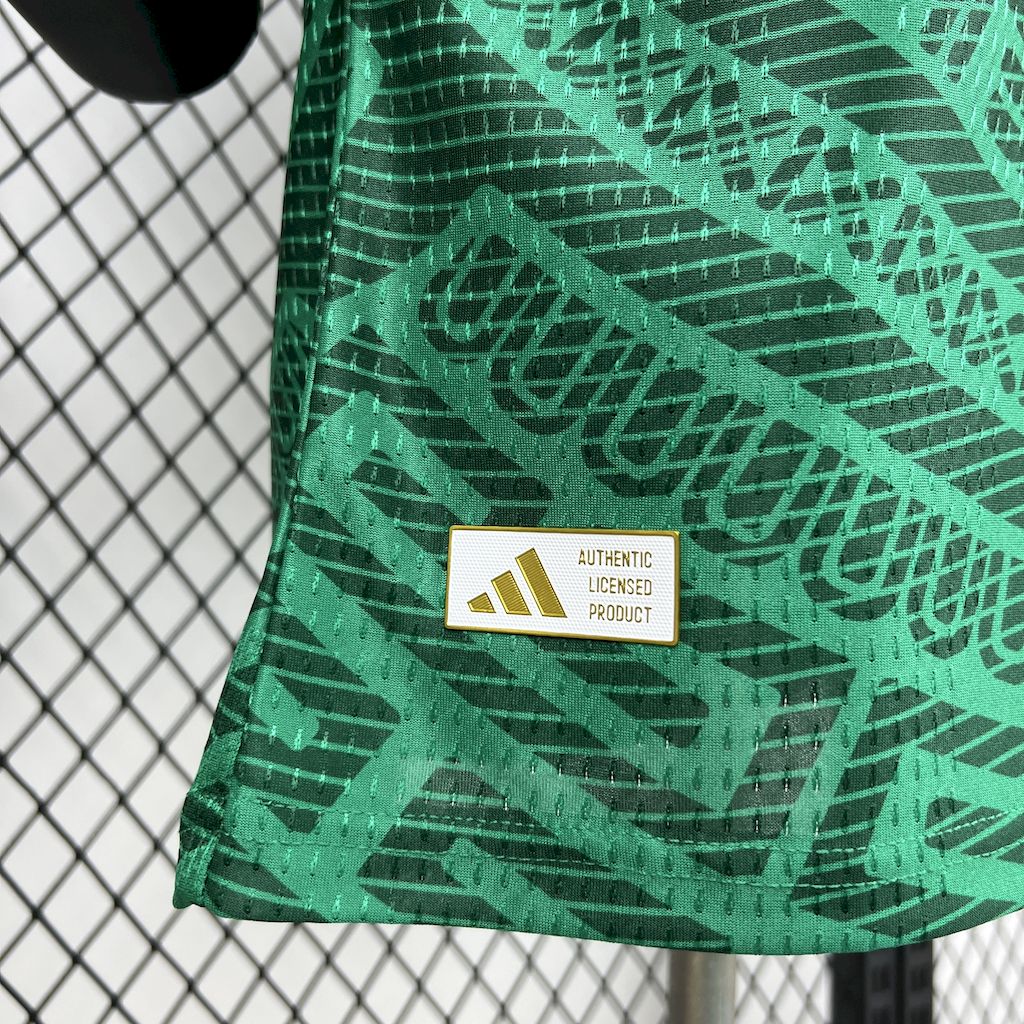 Men's Mexico 2026 World Cup Home Jersey Player Version