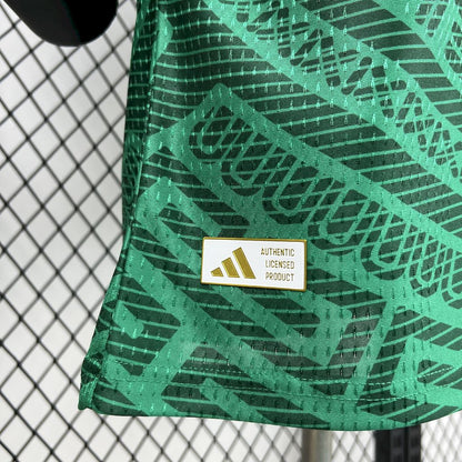Men's Mexico 2026 World Cup Home Jersey Player Version